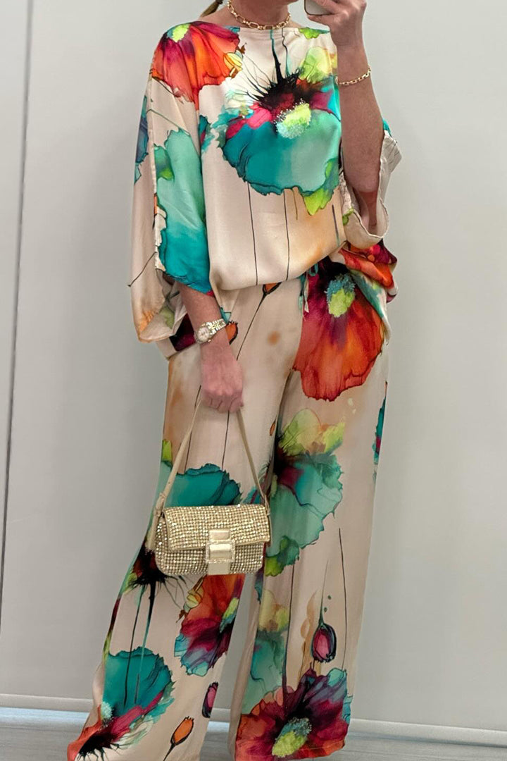 Stylish Women's Printed Ensemble