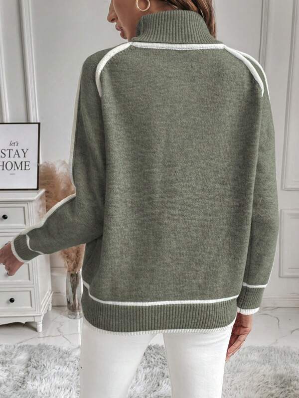 Lira - Trendy Fleece-Lined Sweatshirt for Ultimate Comfort