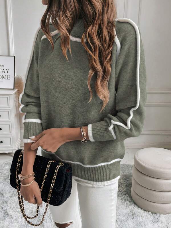 Lira - Trendy Fleece-Lined Sweatshirt for Ultimate Comfort