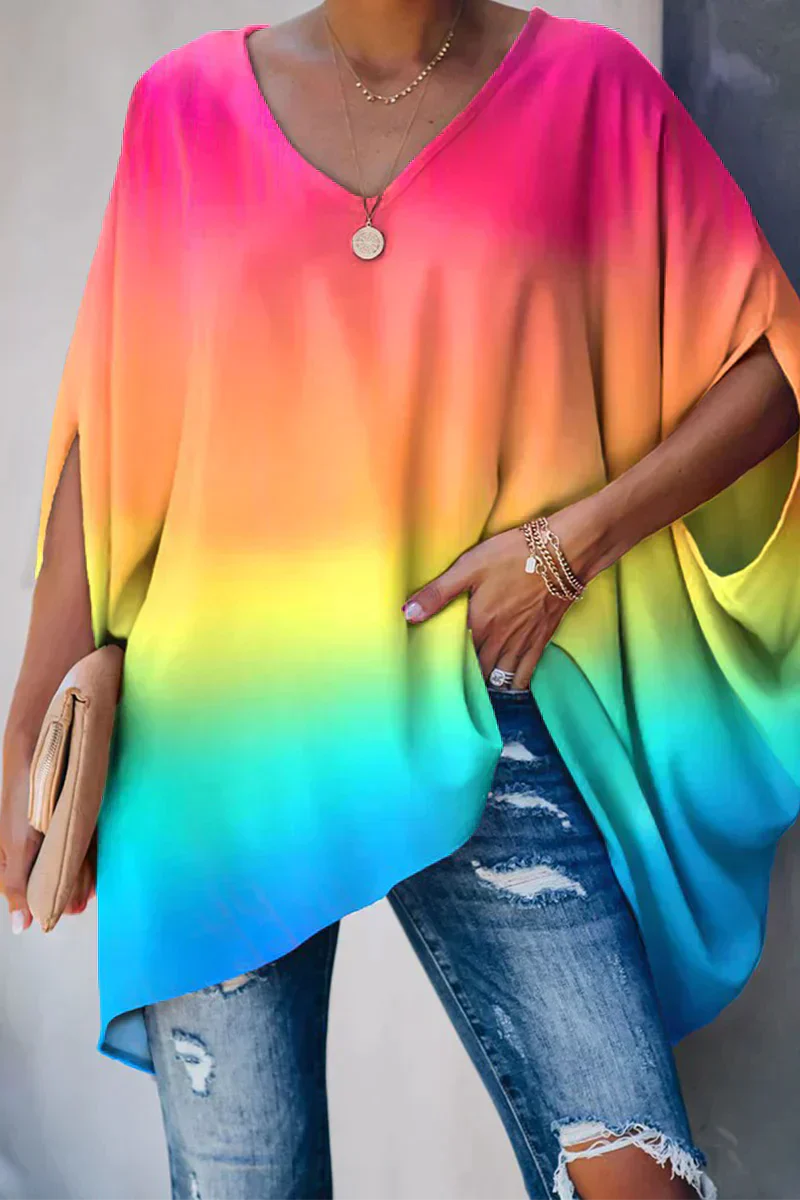 Chic Loose-Fit Spring Blouse