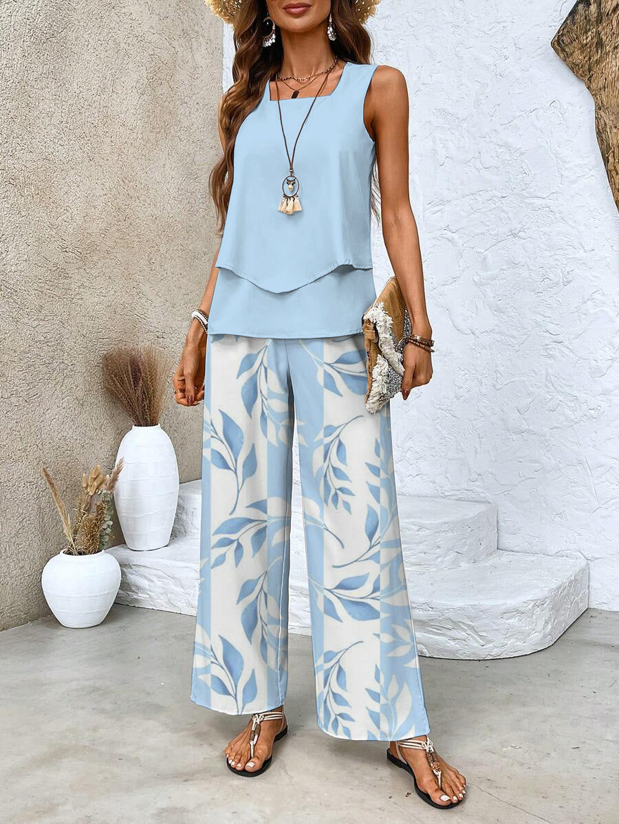 Chic Summer Two-Piece Set