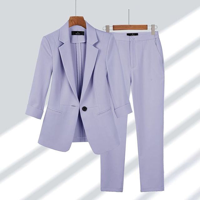 Blazer and Trouser Set