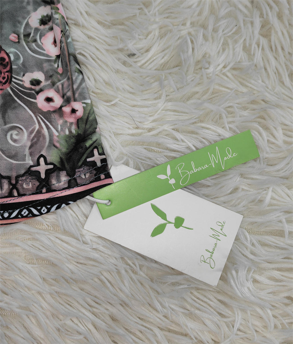 Floral Pattern Sleeveless Tank