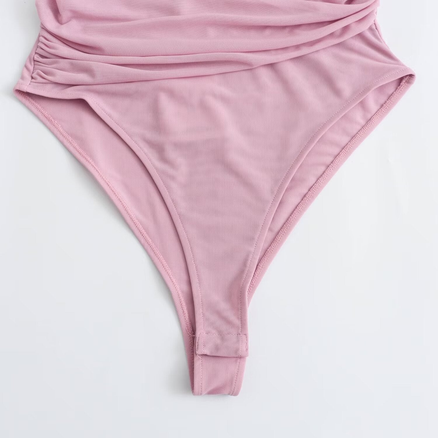 Chic Leopard Print Women's Bodysuit