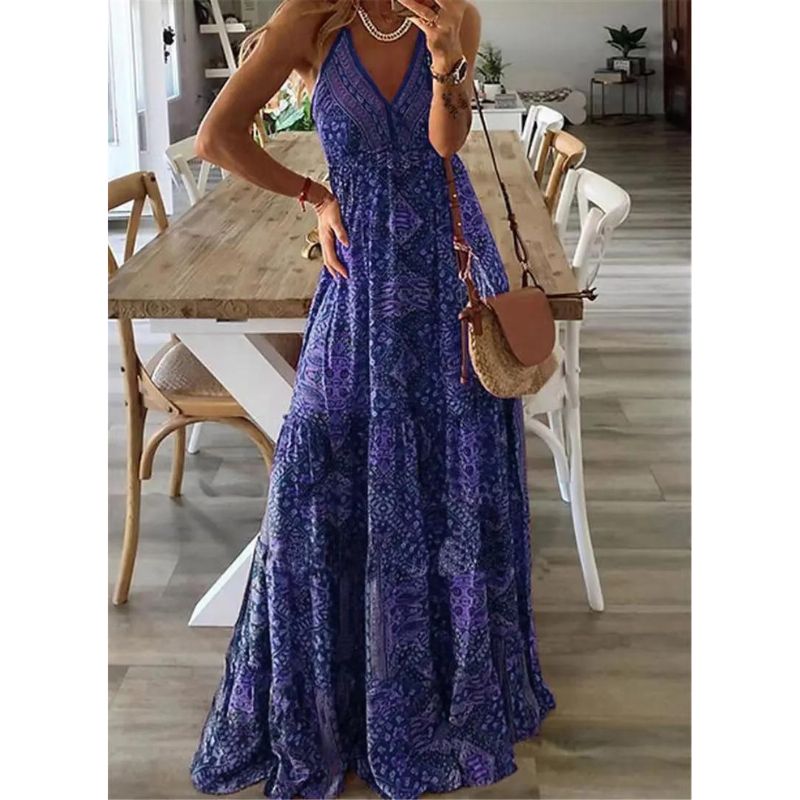 Floral Maxi Dress for Summer - Aiah Collection