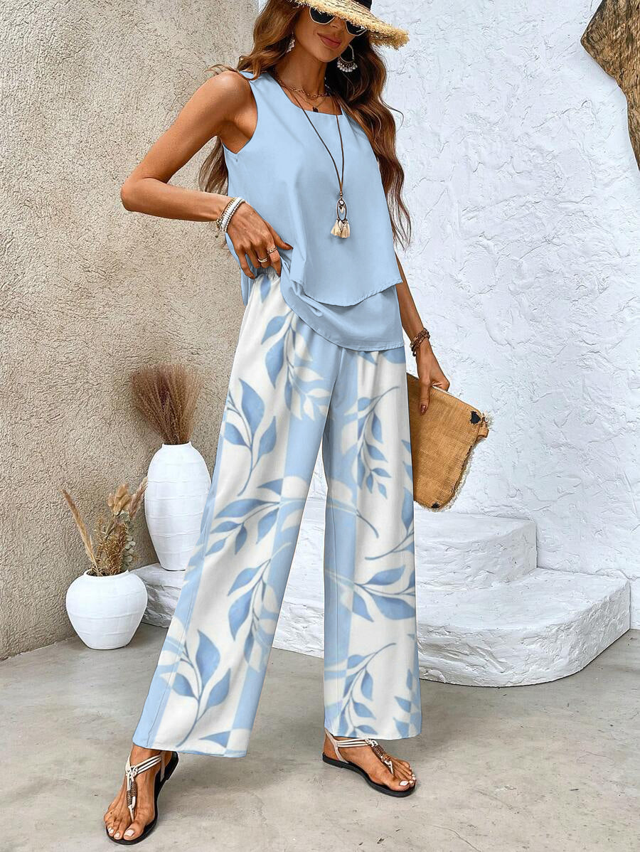 Chic Summer Two-Piece Set