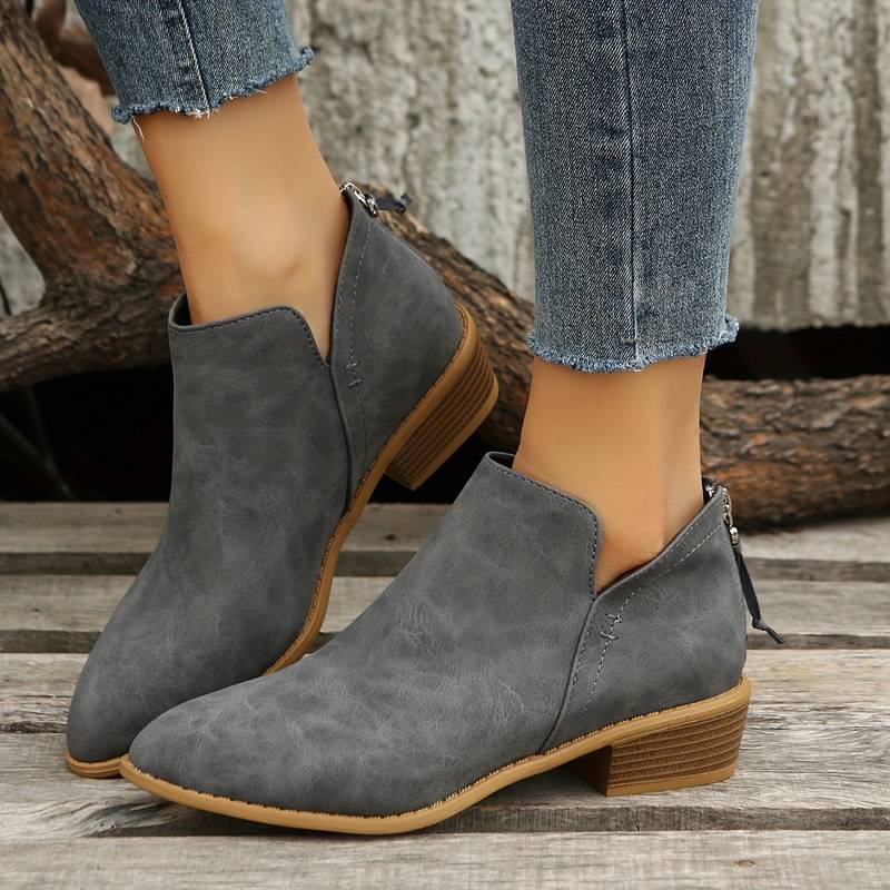 Chic Women's Ankle Boots Perfect for Fall