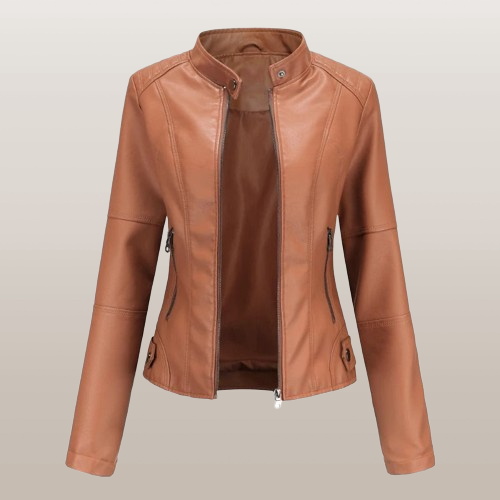 Chic Women's Zip-Up Jacket