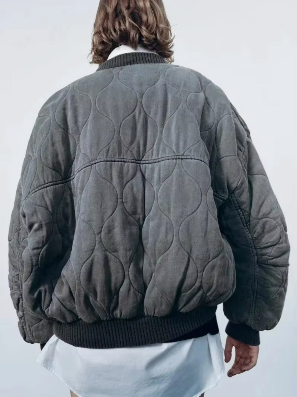 Destiny - Round Neck Cotton Jacket