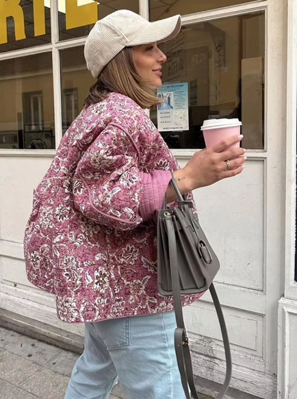 Women's Insulated Jacket for Autumn and Winter