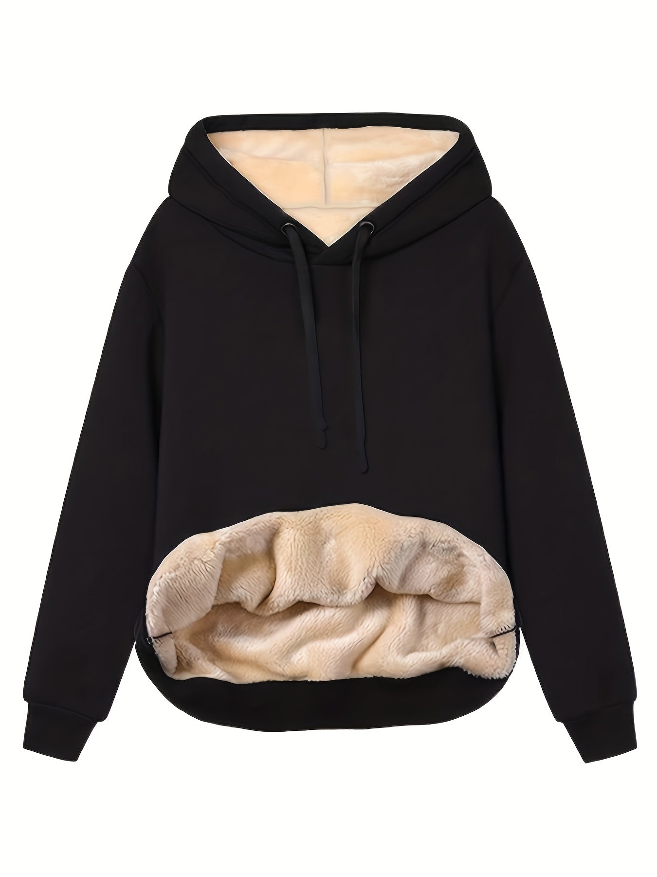 Calliope | Cozy Fleece Hoodie for Maximum Winter Comfort