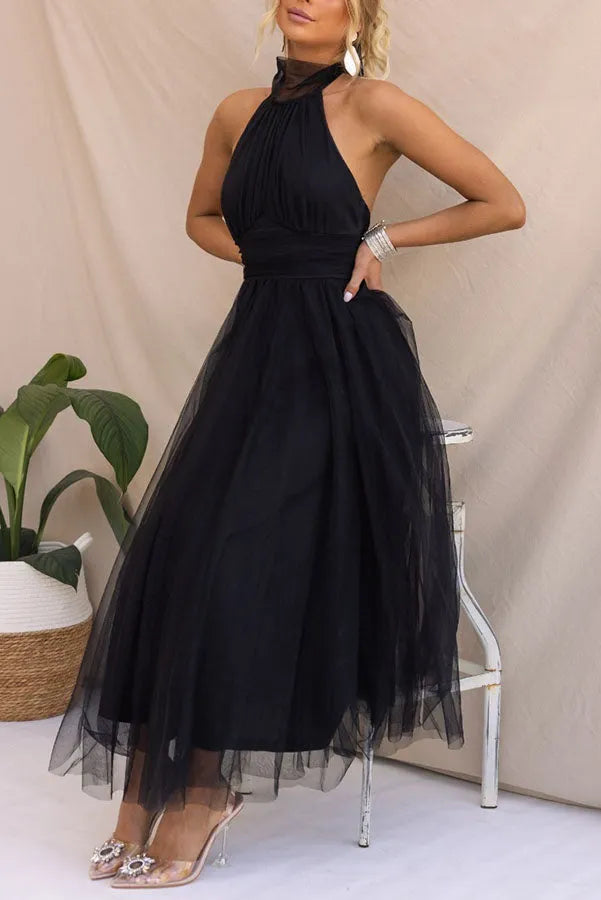 Elegant Off-Shoulder Evening Gown