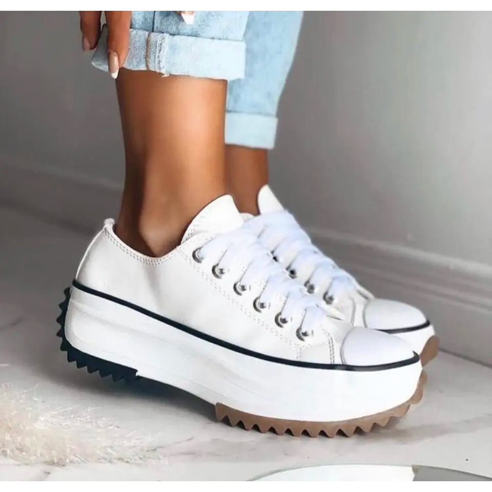 Women's Cozy Platform Sneakers
