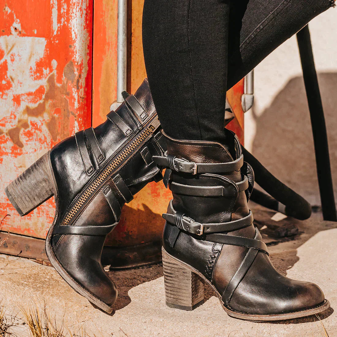 Vintage-Inspired Women's Boots