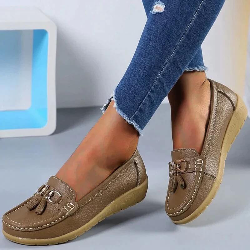 Women's Relaxed Slip-On Loafers
