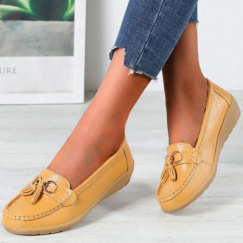 Women's Relaxed Slip-On Loafers