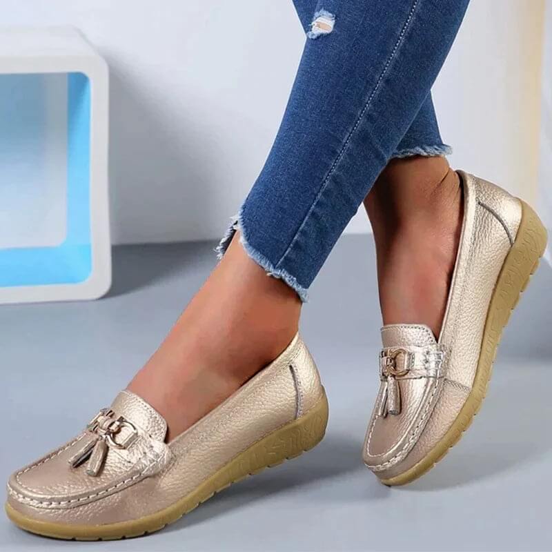 Women's Relaxed Slip-On Loafers