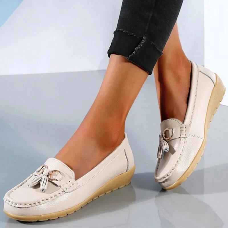 Women's Relaxed Slip-On Loafers