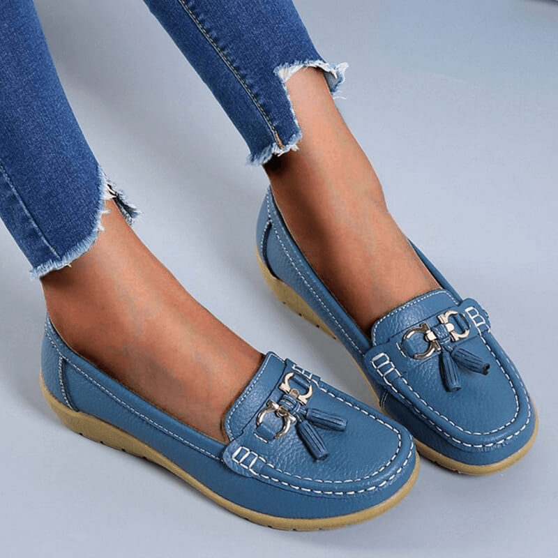 Women's Relaxed Slip-On Loafers