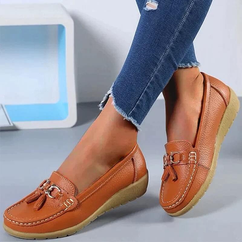 Women's Relaxed Slip-On Loafers