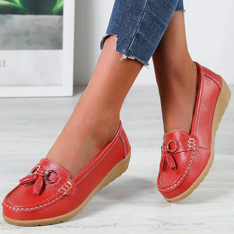 Women's Relaxed Slip-On Loafers