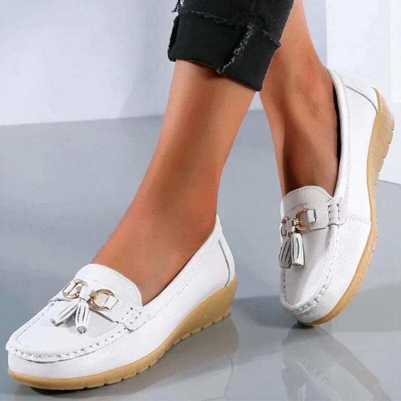 Women's Relaxed Slip-On Loafers