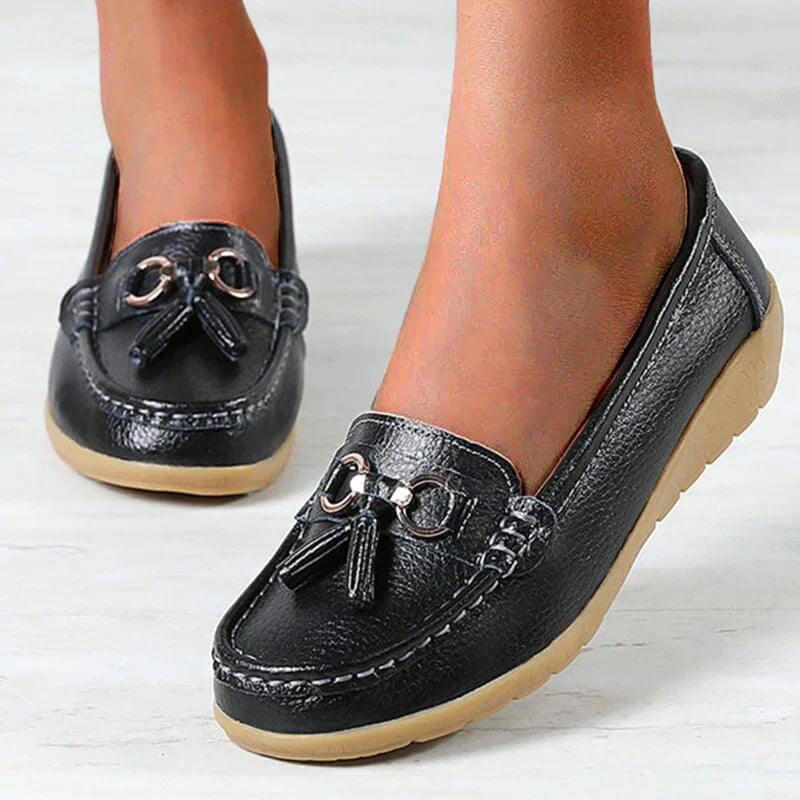 Women's Relaxed Slip-On Loafers