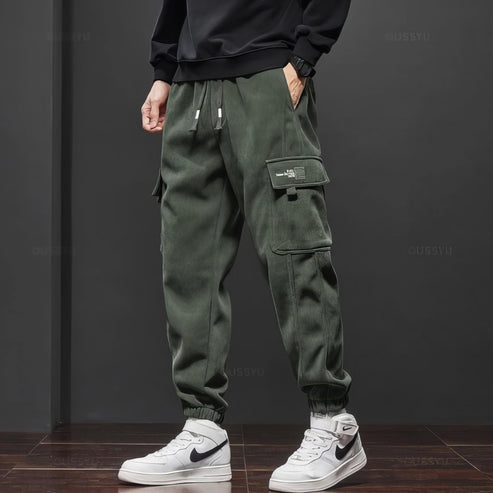 Cozy Corduroy Fleece Pants