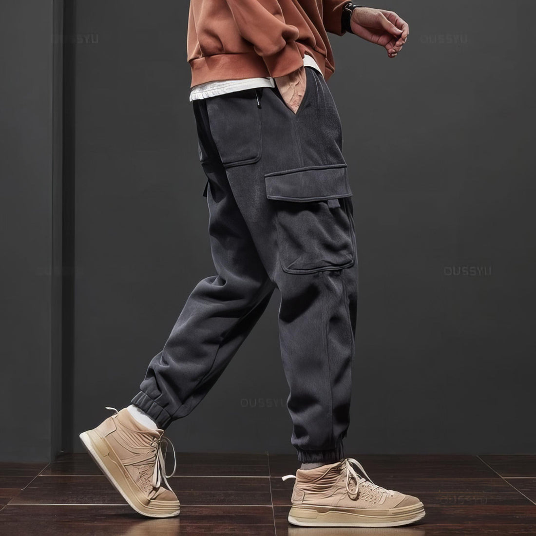 Cozy Corduroy Fleece Pants