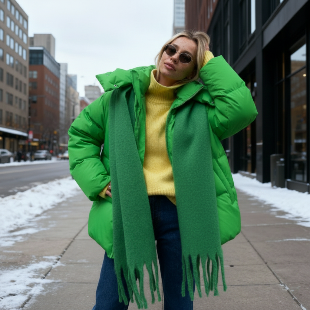 Faria - Chic and Cozy Women's Jacket