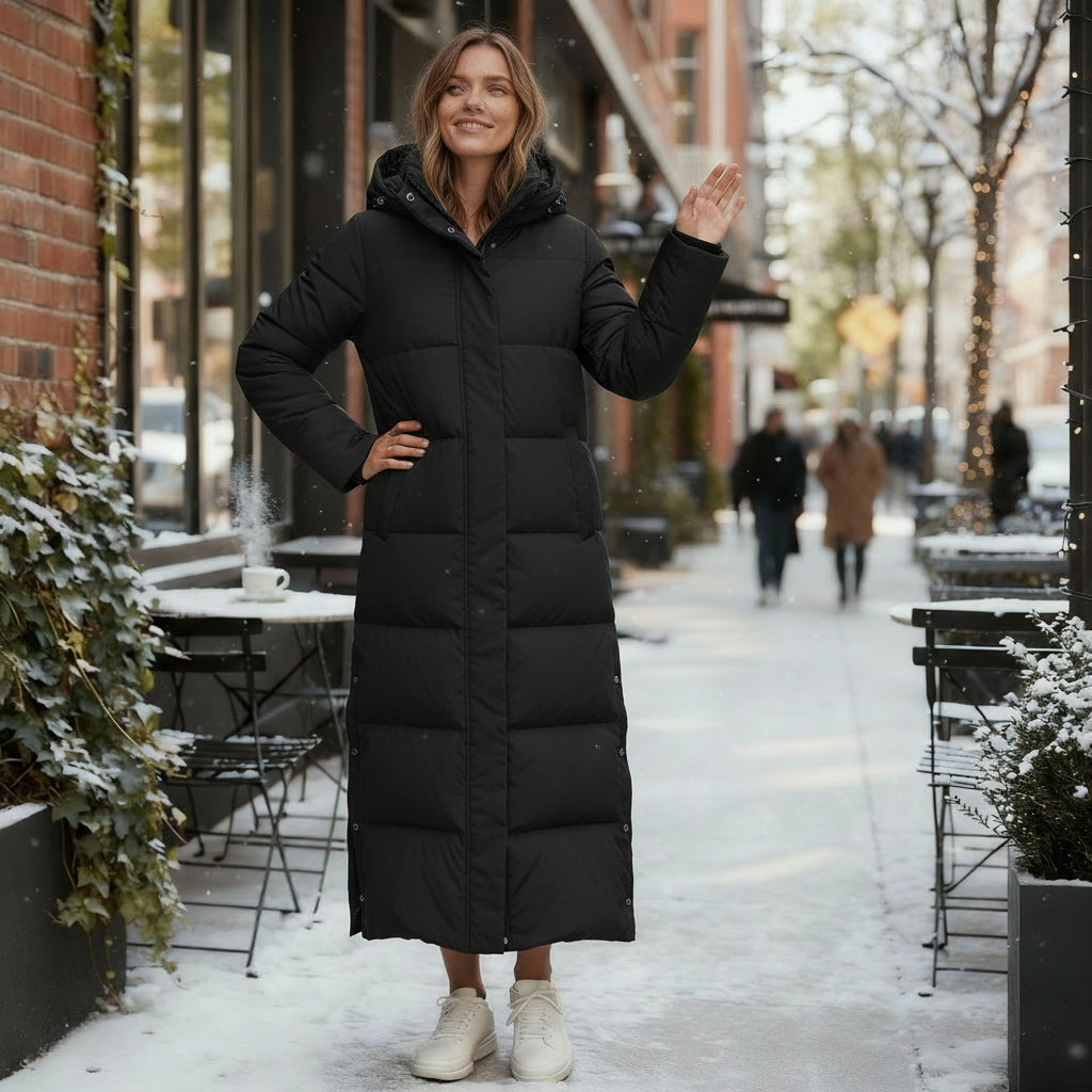 Chic Windproof Winter Coat