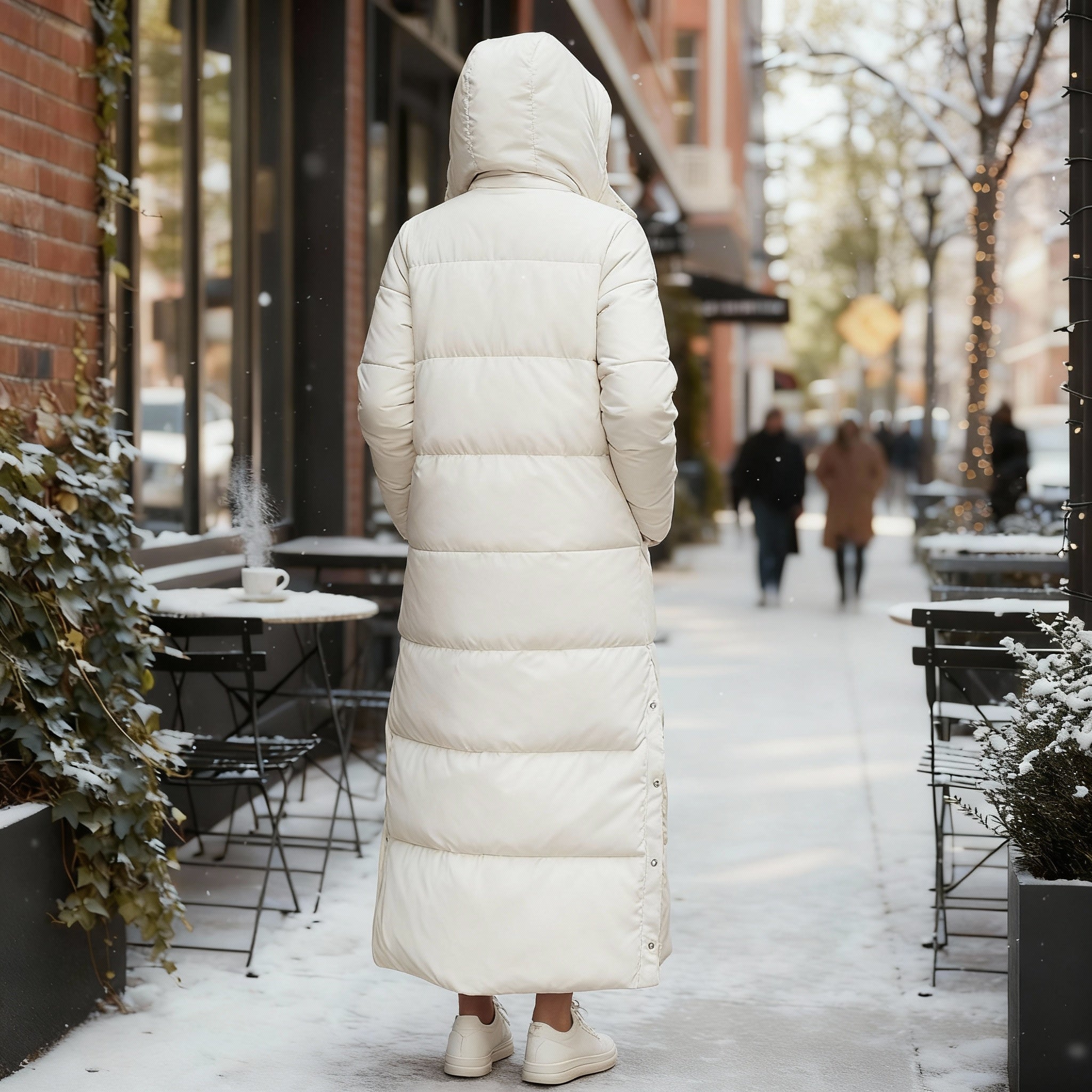 Chic Windproof Winter Coat