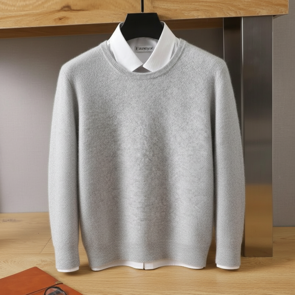 Elegant Classic Knit Sweater for Women | Available in Plus Sizes