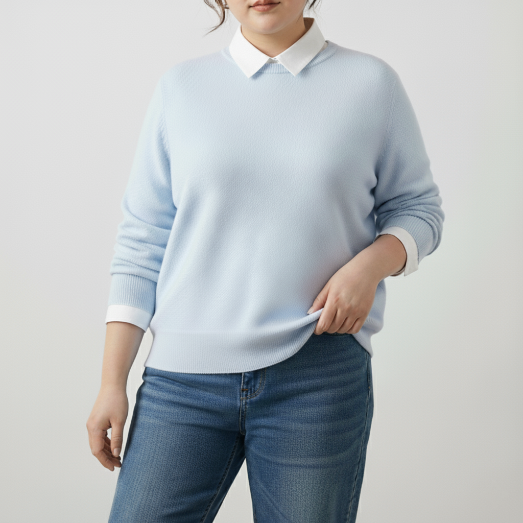 Elegant Classic Knit Sweater for Women | Available in Plus Sizes