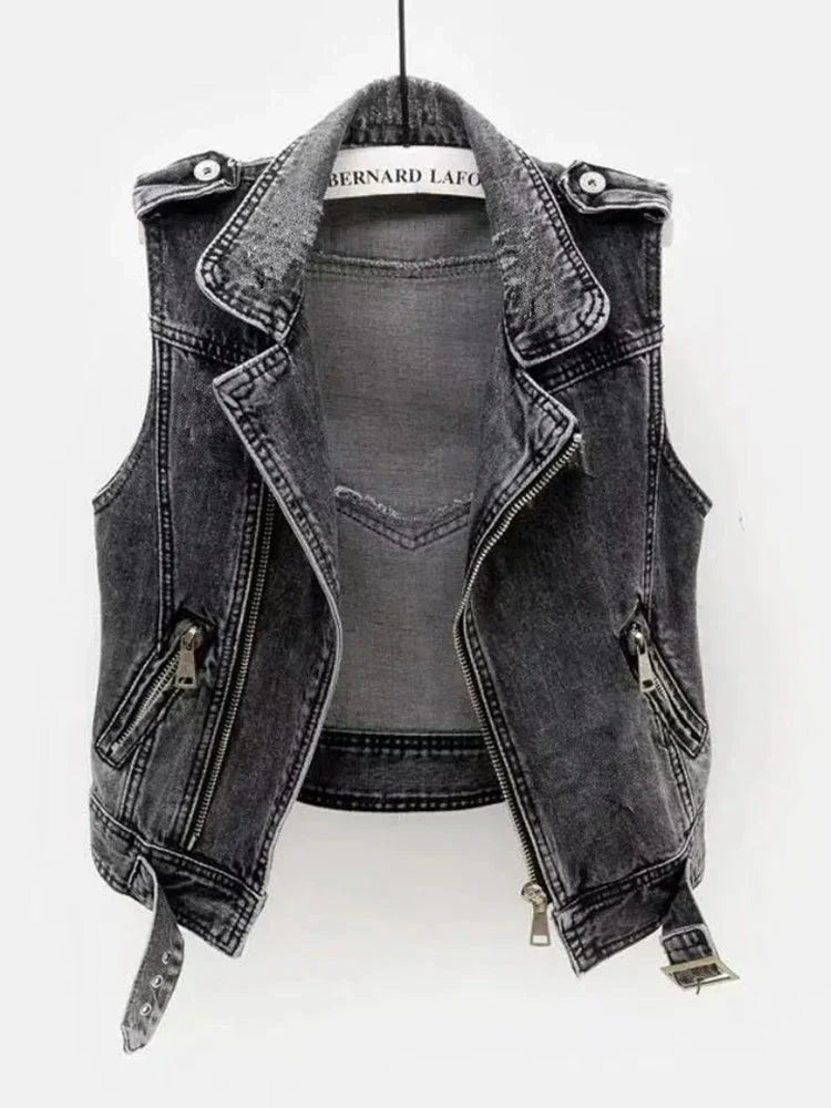Denim Vest for Women
