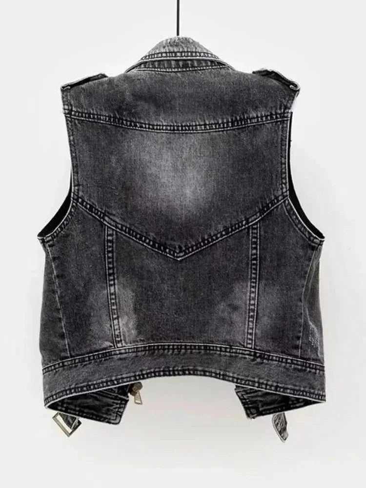 Denim Vest for Women