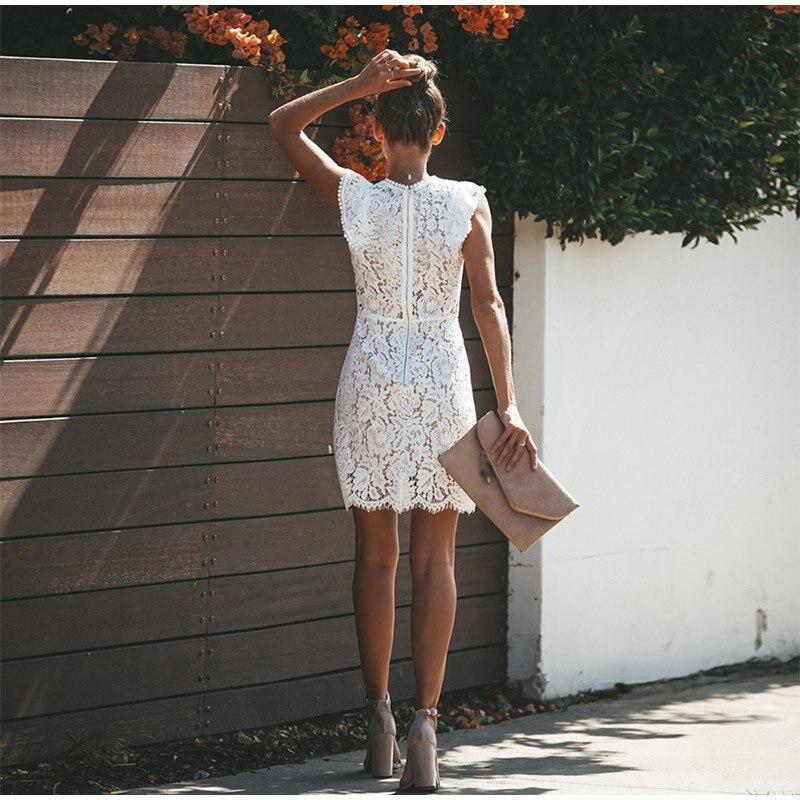 Chic Lace Dress