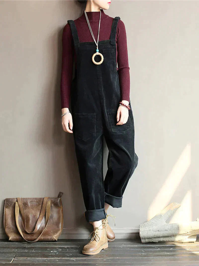 Women's Corduroy Overalls