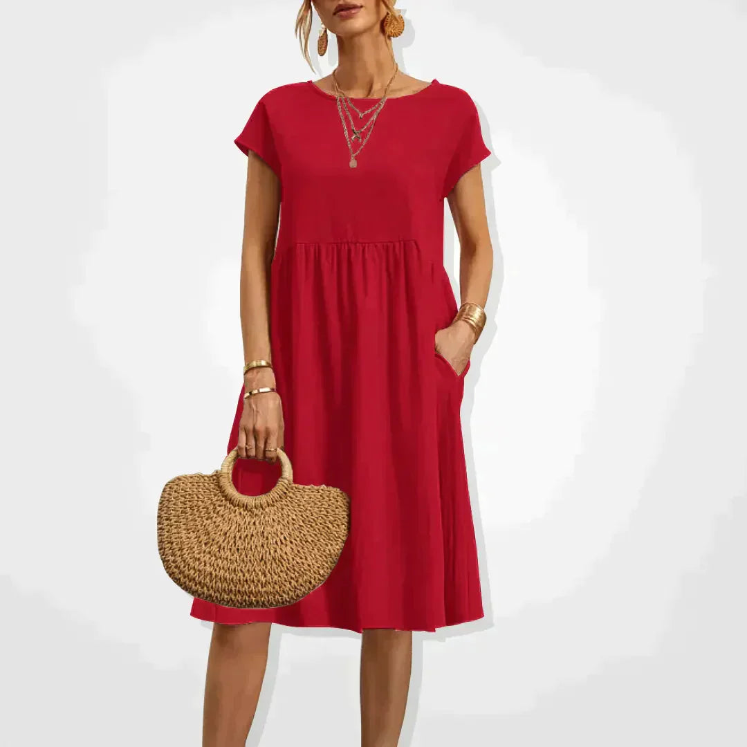 Elisabeth - Chic Maxi Dress for Summer Elegance