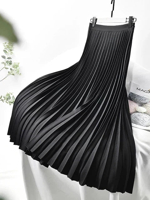 Chic Pleated Skirt for Women
