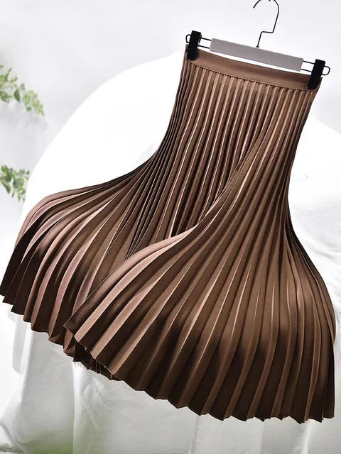 Chic Pleated Skirt for Women