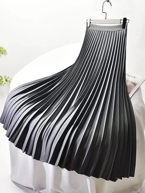Chic Pleated Skirt for Women