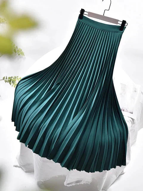 Chic Pleated Skirt for Women