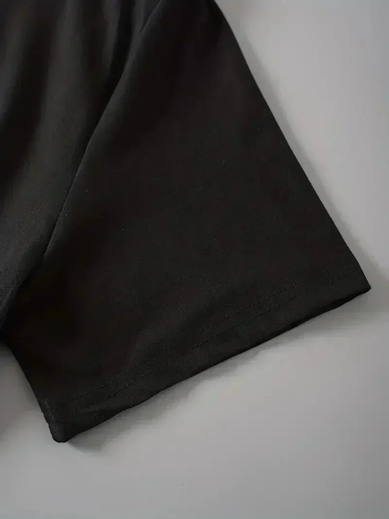 Brooklyn York Retro-Style Oversized Tee