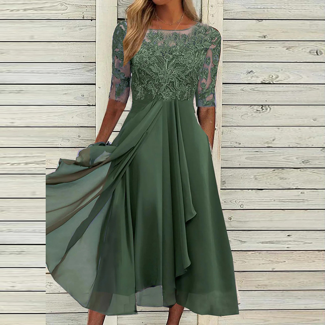 Stylish Summer Dress with Unique Flair