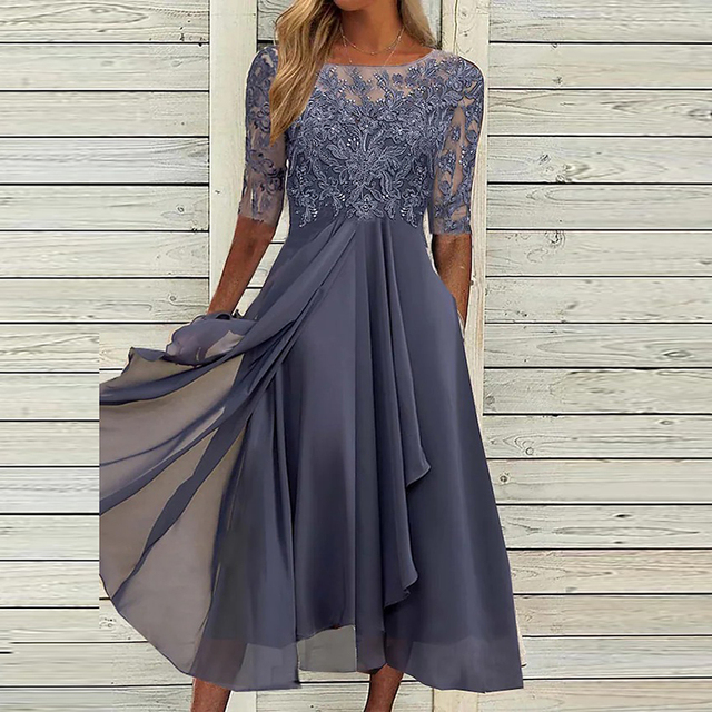 Stylish Summer Dress with Unique Flair