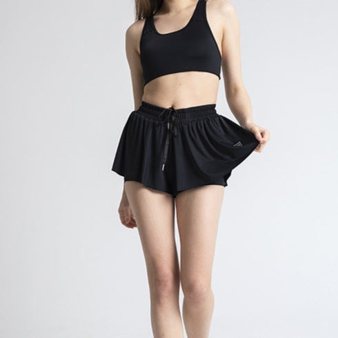 Multi-Functional Tennis Shorts with Dual Design