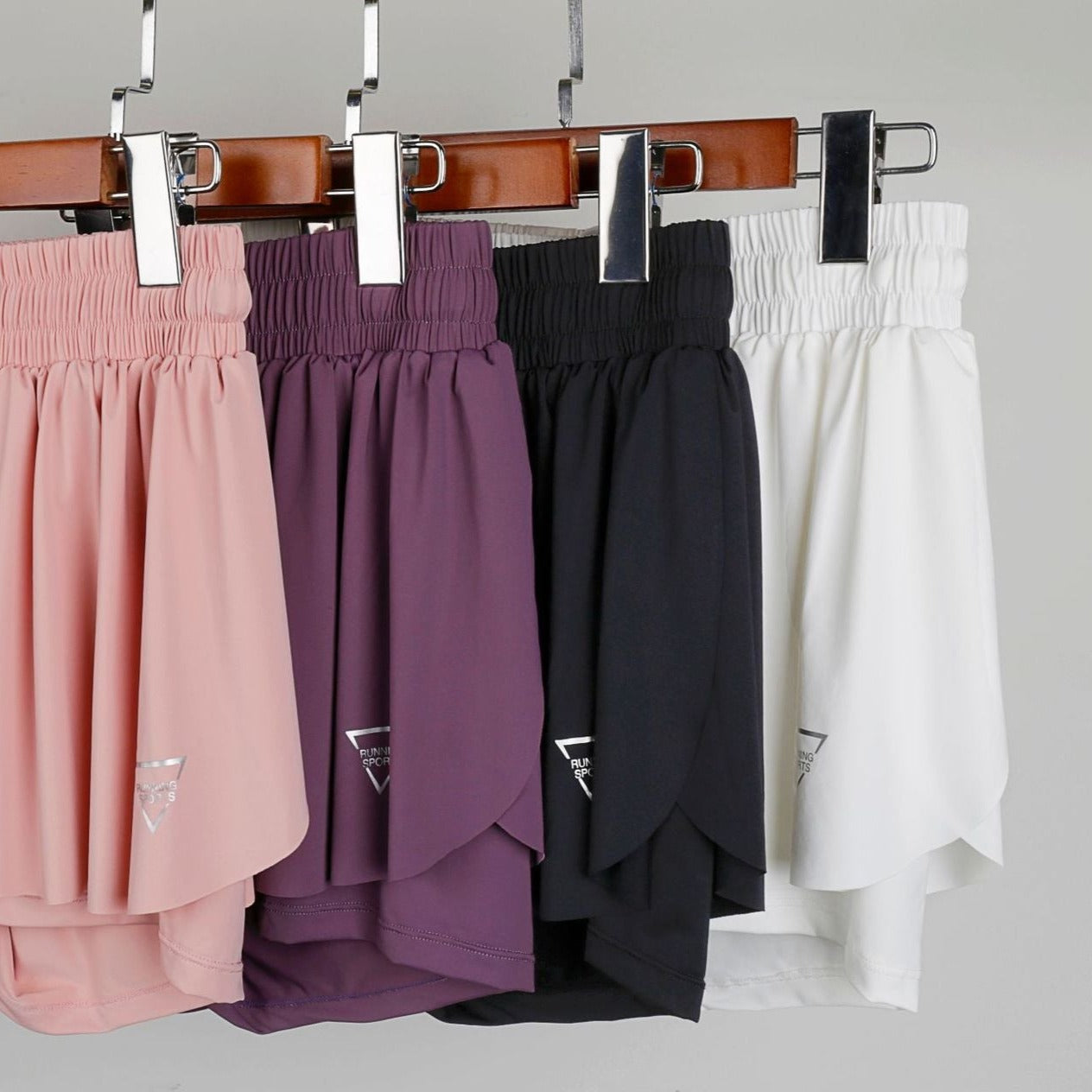 Multi-Functional Tennis Shorts with Dual Design