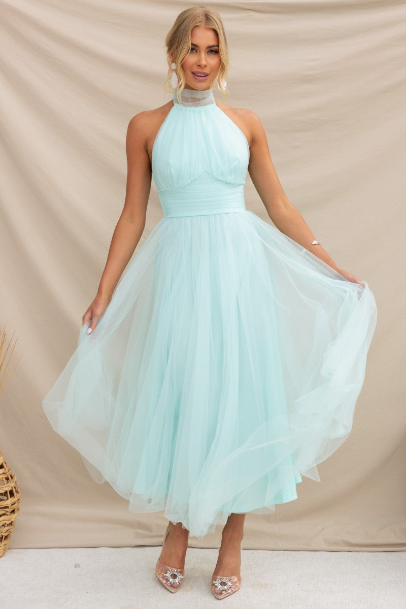 Elegant Off-Shoulder Evening Gown