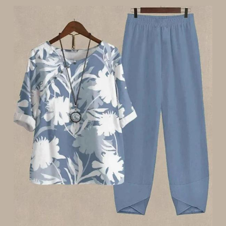Women's Summer Two-Piece Outfit